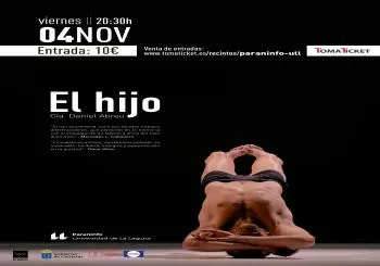 El Hijo. Cia de danza Daniel Abreu en Tenerife