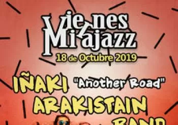 Viernes Mirajazz - Iñaki Arakistain Band. En Miranda de Ebro