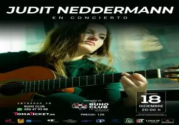 Judit Neddermann en Tenerife