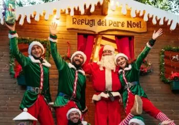 El Bosc Màgic del Pare Noel (28/11 al 2/12) en Castellar del Vallès