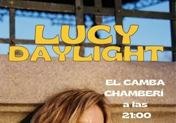 Lucy Daylight en concierto 22 de octubre en Madrid