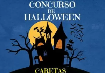 CONCURSO CARETAS HALLOWEEN AMPA SLGN en NAVALCARNERO