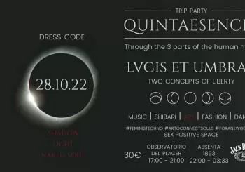 QUINTAESENCIA - LVCIS ET UMBRÆ : TWO CONCEPTS OF LIBERTY en Barcelona