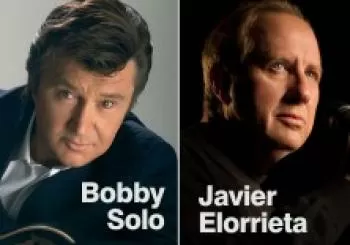 Bobby Solo y Javier Elorrieta en concierto en Madrid