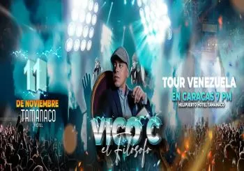 Vico C en Caracas