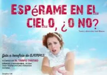 Espérame en el cielo, ¿o no?_ Gala a beneficio de Afempes en VALENCIA