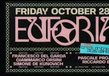 Euforia w/ Francesco Del Garda en Milano