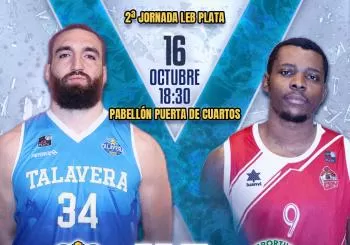 Partido Baloncesto Talavera - La Roda en Talavera de la Reina