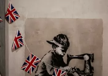 The world of Banksy: más de 100 obras de Street Art en Barcelona