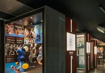 Visita al Museo Olímpico y del Deporte en Barcelona