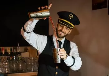 Orient Express: cócteles de autor encima de un tren en Barcelona