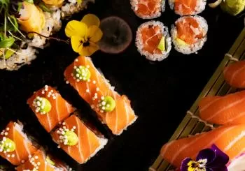 Jara Sushi: menú de sushi ¡para 1 o 2 personas en Barcelona