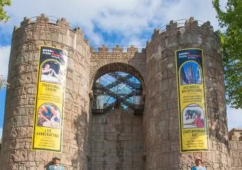 Visita al Poble Espanyol de Montjuic en Barcelona