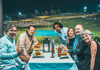 Golf Gourmet Experience: la nueva bolera de golf en Madrid
