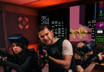 SHMOOTER: realidad virtual con tus amigos en Madrid