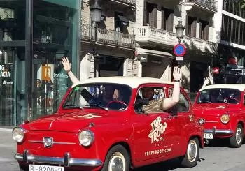 ¡Conduce un 600 por Madrid!