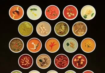 Menú de comida casera en Zuppa Restaurante en Madrid
