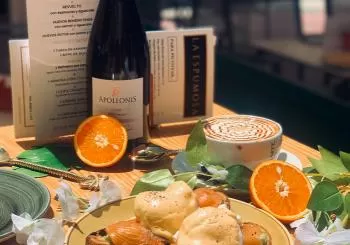 Menú del día en la terraza de La Espumosa en Chamberí en Madrid