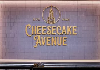 Cheesecake Avenue: tarta y bebida en el Barrio de Salamanca en Madrid