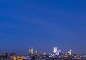 Guía de Madrid desde la azotea del Hotel Emperador