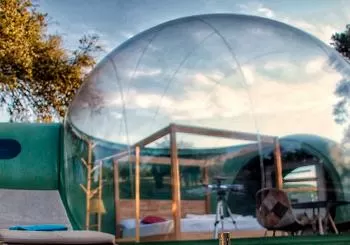 El Toril Glamping Experience: noche bajo las estrellas para 2 en Madrid