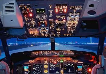 ¡Simulación de vuelo en un Boeing 737-NG! en Madrid