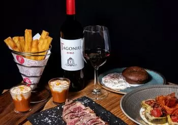 Parrilla de la Reina: menú parrillero en plena Gran Vía en Madrid