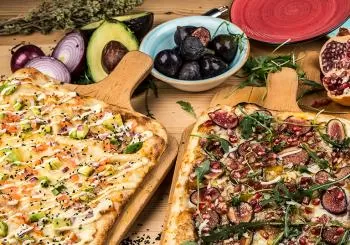 ¡Pizza por metros + bebidas en Kilómetros de pizza! en Madrid