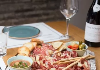La Pappardella: menú degustación a la italiana en Valencia