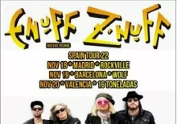 ENUFF ZNUFF en Valencia