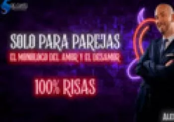 Solo para Parejas - El Monólogo del amor y el desamor en Madrid
