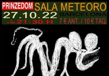 DAFT KANT + BIMBO PICASSO + ANTI-PRINZEDOMDJ CORPS en Barcelona