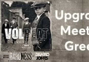 VOLBEAT-Meet & Greet + Photo Opportunity Upgrade en Barcelona