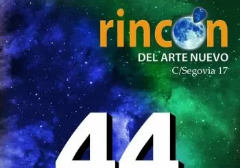 RINCON DEL ARTE NUEVO ( Fiesta 44 aniversario) en madrid
