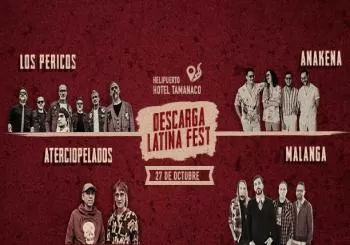 Descarga Latina Fest en Caracas