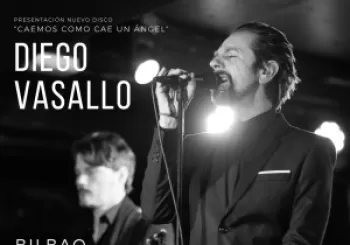 Diego Vasallo en concierto en BIZKAIA