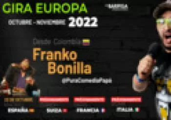 Franko Bonilla - Gira Europea en Madrid