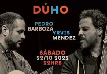 dúHo | Pedro Barboza & Yrvis Mendez @Collage en Madrid
