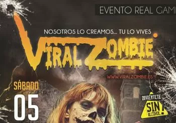 VIRAL ZOMBIE 5 NOVIEMBRE 2022 VERA (ALMERÍA)