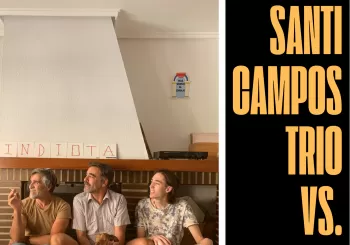 Santi Campos trío vs. Manu Piñón en Madrid