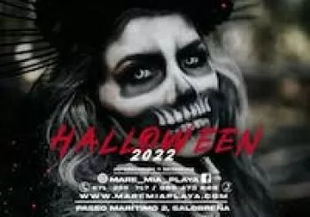 HALLOWEEN EN MARE MIA en SALOBREÑA