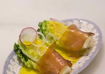 Alenar Bodega mediterránea: menú de lujo en Valencia