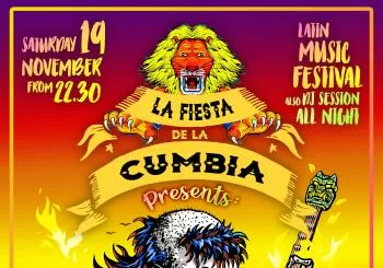La Fiesta de la Cumbia - Chapillacs + CHOLO en Barcelona