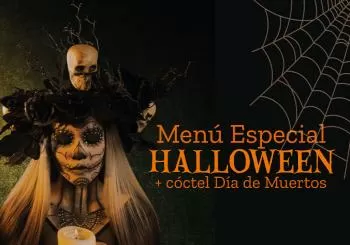 Menú especial Halloween en Arrabal ¡con cóctel! en Madrid
