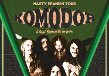 KOMODOR (Fr) en Barcelona
