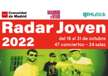 RADAR JOVEN presenta Mundo Prestigio + Grande Amore en Madrid