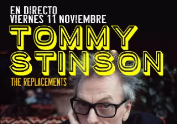 TOMMY STINSON (Replacements/ Bash & Pop) en Logroño en LOGROÑO