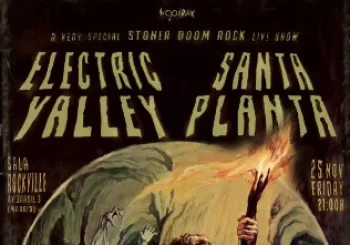 ELECTRIC VALLEY + Santa Planta en Madrid