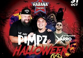 Halloween en Habana Tenerife