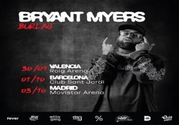 Bryant Myers en Madrid 2026